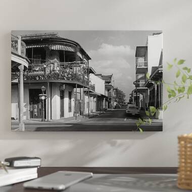 1960s Street Scene French Quarter New Orleans Louisiana The USA by Vintage  Images Print